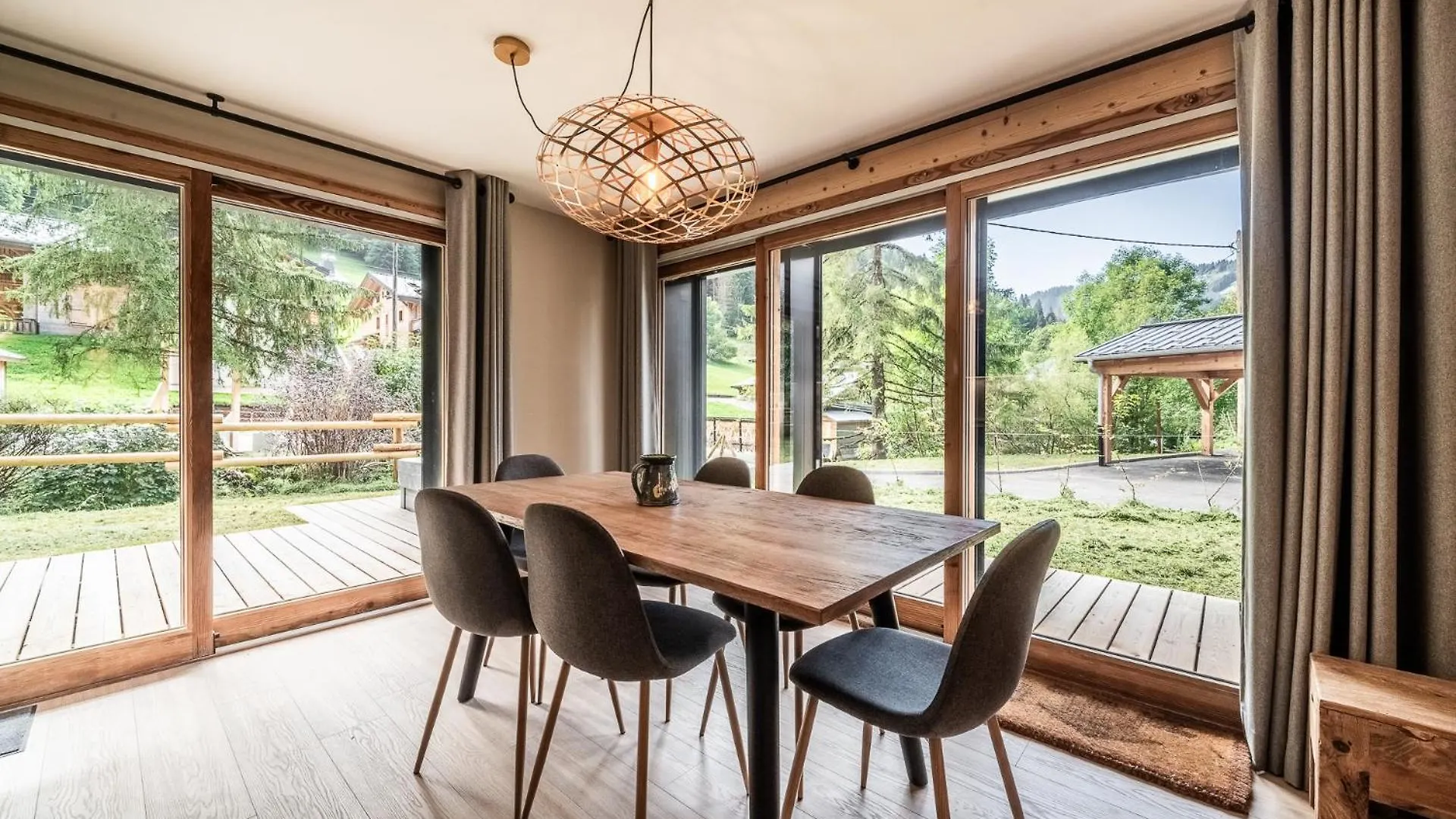 Chalet Pascal A02 : Splendide T4 Neuf Avec Jardin Privatif Et Jacuzzi 모르진 아파트